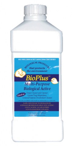 Bio Plus™Multi-Purpose Biological Cleaner and Deodoriser 1 L