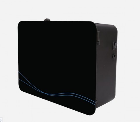 Ηλεκτρική Συσκευή Διάχυσης Αρωματισμού Χώρου για Αιθέρια Έλαια έως 560m² σε μαύρο χρώμα - NetProfessional