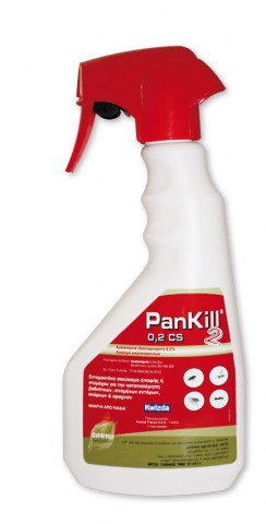 Ετοιμόχρηστο εντομοκτόνο – ακαρεοκτόνο- PANKILL2